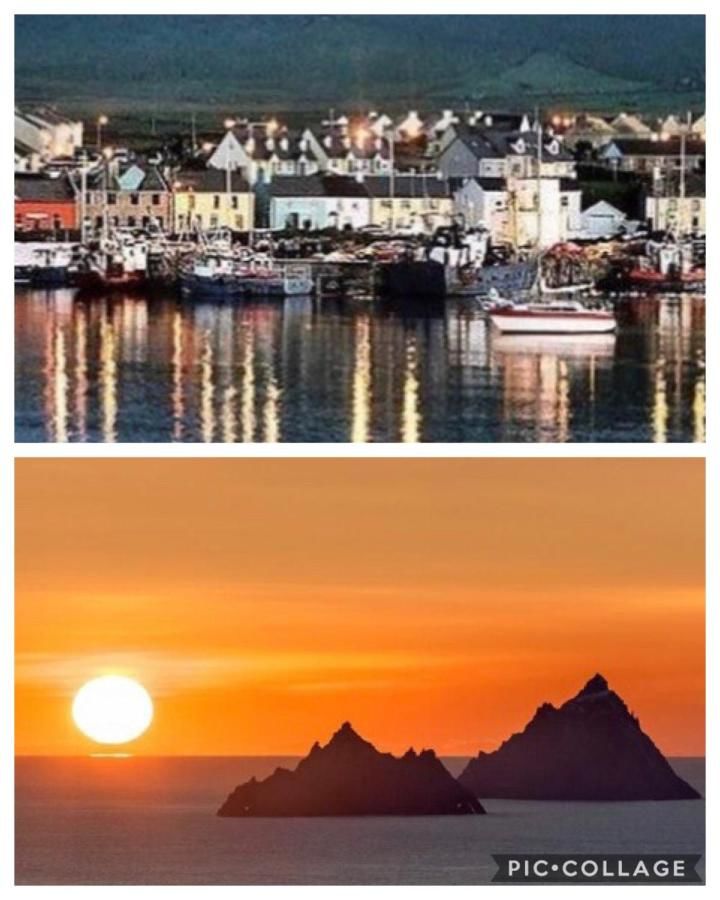Проживание в семье Skellig Port Accomodation - Sea View Rooms Ensuite Портмаги-4