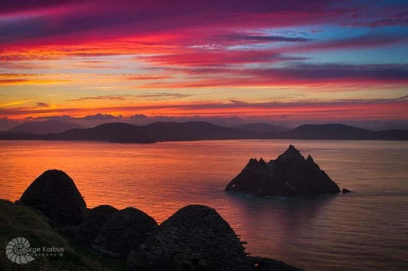 Проживание в семье Skellig Port Accomodation - Sea View Rooms Ensuite Портмаги-31
