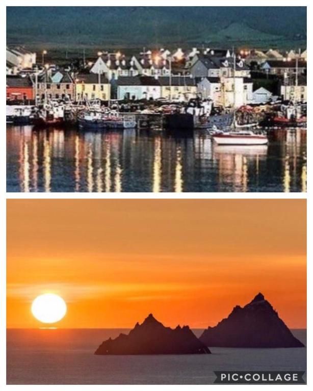 Проживание в семье Skellig Port Accomodation - Sea View Rooms Ensuite Портмаги-49